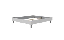 Bettgestell >Easy Beds< (BxHxT: 189x46x210 cm) in weiß - 189x46x210cm (BxHxT)