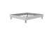 Bettgestell >Easy Beds< (BxHxT: 189x46x210 cm) in weiß - 189x46x210cm (BxHxT)