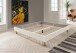 Bettgestell >Easy Beds< (BxHxT: 189x46x210 cm) in weiß - 189x46x210cm (BxHxT)