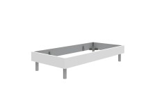 Bettgestell >Easy Beds< (BxHxT: 109x46x210 cm) in weiß - 109x46x210cm (BxHxT)