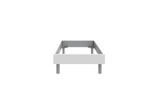 Bettgestell >Easy Beds< (BxHxT: 99x46x210 cm) in weiß - 99x46x210cm (BxHxT)