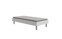 Bettgestell >Easy Beds< (BxHxT: 99x46x210 cm) in weiß - 99x46x210cm (BxHxT)