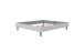 Bettgestell >Easy Beds< (BxHxT: 169x46x210 cm) in weiß - 169x46x210cm (BxHxT)