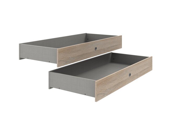 Bettschubkasten >Easy Beds< (BxHxT: 137x19x116 cm) in Eiche-Sägerau