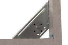 Bettgestell >Easy Beds< (BxHxT: 189x46x210 cm) in Eiche-Sägerau