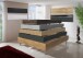 Bettgestell >Easy Beds< (BxHxT: 99x46x210 cm) in Eiche-Sägerau