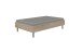 Bettgestell >Easy Beds< (BxHxT: 99x46x210 cm) in Eiche-Sägerau
