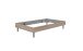Bettgestell >Easy Beds< (BxHxT: 99x46x210 cm) in Eiche-Sägerau