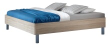 Bettgestell >Easy Beds< (BxHxT: 169x46x210 cm) in Eiche-Sägerau