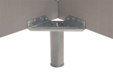 Bettgestell >Easy Beds< (BxHxT: 169x46x210 cm) in Eiche-Sägerau
