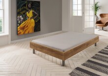 Bettgestell >Easy Beds< (BxHxT: 129x46x210 cm) in Plankeneiche