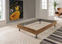 Bettgestell >Easy Beds< (BxHxT: 129x46x210 cm) in Plankeneiche