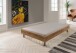 Bettgestell >Easy Beds< (BxHxT: 129x46x210 cm) in Plankeneiche