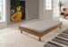 Bettgestell >Easy Beds< (BxHxT: 129x46x210 cm) in Plankeneiche