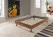 Bettgestell >Easy Beds< (BxHxT: 129x46x210 cm) in Plankeneiche