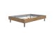 Bettgestell >Easy Beds< (BxHxT: 149x46x210 cm) in Plankeneiche