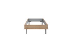 Bettgestell >Easy Beds< (BxHxT: 109x46x210 cm) in...