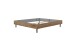 Bettgestell >Easy Beds< (BxHxT: 169x46x210 cm) in Plankeneiche