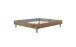 Bettgestell >Easy Beds< (BxHxT: 169x46x210 cm) in Plankeneiche