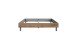 Bettgestell >Easy Beds< (BxHxT: 169x46x210 cm) in Plankeneiche