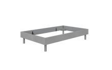 Bettgestell >Easy Beds< (BxHxT: 129x38x210 cm) in Beton - 129x38x210cm (BxHxT)