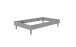 Bettgestell >Easy Beds< (BxHxT: 129x38x210 cm) in Beton - 129x38x210cm (BxHxT)