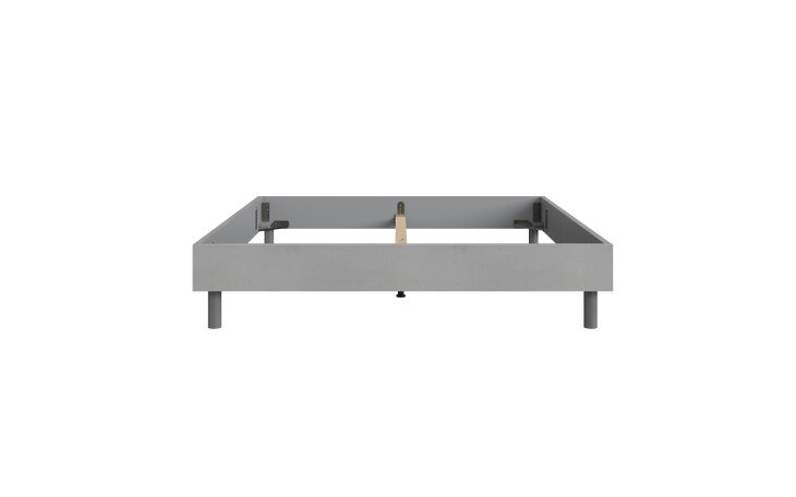 Bettgestell >Easy Beds< (BxHxT: 189x38x210 cm) in Beton - 189x38x210cm (BxHxT)