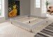 Bettgestell >Easy Beds< (BxHxT: 189x38x210 cm) in Beton - 189x38x210cm (BxHxT)