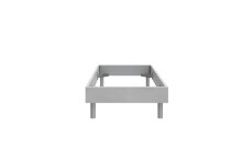 Kopfteil >Easy Beds< (BxHxT: 188x40x5 cm) in POLSTER BETON LICHTGRAU,  174,95 € | Bettkopfteile