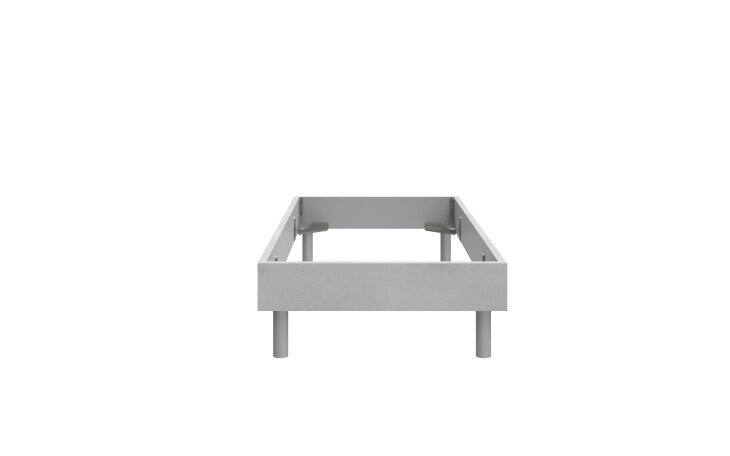 Bettgestell >Easy Beds< (BxHxT: 99x38x210 cm) in Beton - 99x38x210cm (BxHxT)