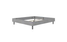 Bettgestell >Easy Beds< (BxHxT: 169x38x210 cm) in Beton - 169x38x210cm (BxHxT)