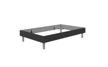 Bettgestell >Easy Beds< (BxHxT: 129x38x210 cm) in graphit - 129x38x210cm (BxHxT)