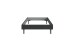 Bettgestell >Easy Beds< (BxHxT: 129x38x210 cm) in graphit - 129x38x210cm (BxHxT)