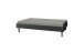 Bettgestell >Easy Beds< (BxHxT: 129x38x210 cm) in graphit - 129x38x210cm (BxHxT)