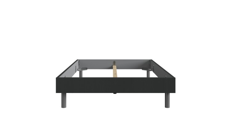 Bettgestell >Easy Beds< (BxHxT: 149x38x210 cm) in graphit - 149x38x210cm (BxHxT)