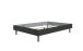 Bettgestell >Easy Beds< (BxHxT: 149x38x210 cm) in graphit - 149x38x210cm (BxHxT)