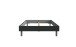 Bettgestell >Easy Beds< (BxHxT: 149x38x210 cm) in graphit - 149x38x210cm (BxHxT)
