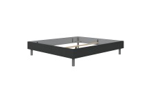 Bettgestell >Easy Beds< (BxHxT: 189x38x210 cm) in graphit - 189x38x210cm (BxHxT)