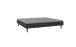 Bettgestell >Easy Beds< (BxHxT: 189x38x210 cm) in graphit - 189x38x210cm (BxHxT)
