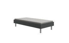 Bettgestell >Easy Beds< (BxHxT: 109x38x210 cm) in graphit - 109x38x210cm (BxHxT)