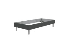 Bettgestell >Easy Beds< (BxHxT: 99x38x210 cm) in graphit - 99x38x210cm (BxHxT)