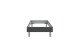 Bettgestell >Easy Beds< (BxHxT: 99x38x210 cm) in graphit - 99x38x210cm (BxHxT)