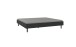 Bettgestell >Easy Beds< (BxHxT: 169x38x210 cm) in graphit - 169x38x210cm (BxHxT)