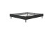Bettgestell >Easy Beds< (BxHxT: 169x38x210 cm) in graphit - 169x38x210cm (BxHxT)