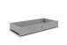 Bettschubkasten >Easy Beds< (BxHxT: 137x19x58 cm) in Beton - 137x19x58cm (BxHxT)