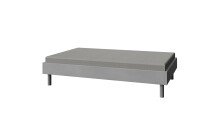 Bettgestell >Easy Beds< (BxHxT: 129x46x210 cm) in...