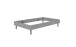 Bettgestell >Easy Beds< (BxHxT: 129x46x210 cm) in Beton - 129x46x210cm (BxHxT)