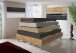 Bettgestell >Easy Beds< (BxHxT: 129x46x210 cm) in Beton - 129x46x210cm (BxHxT)