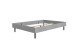 Bettgestell >Easy Beds< (BxHxT: 149x46x210 cm) in Beton - 149x46x210cm (BxHxT)