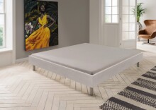 Bettgestell >Easy Beds< (BxHxT: 189x46x210 cm) in Beton - 189x46x210cm (BxHxT)